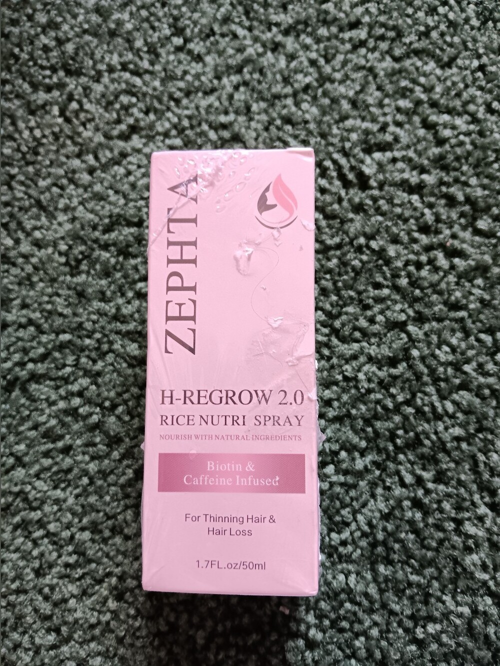 ZEPHTA H-Regrow 2.0 Rice Nutri Spray  1.7oz